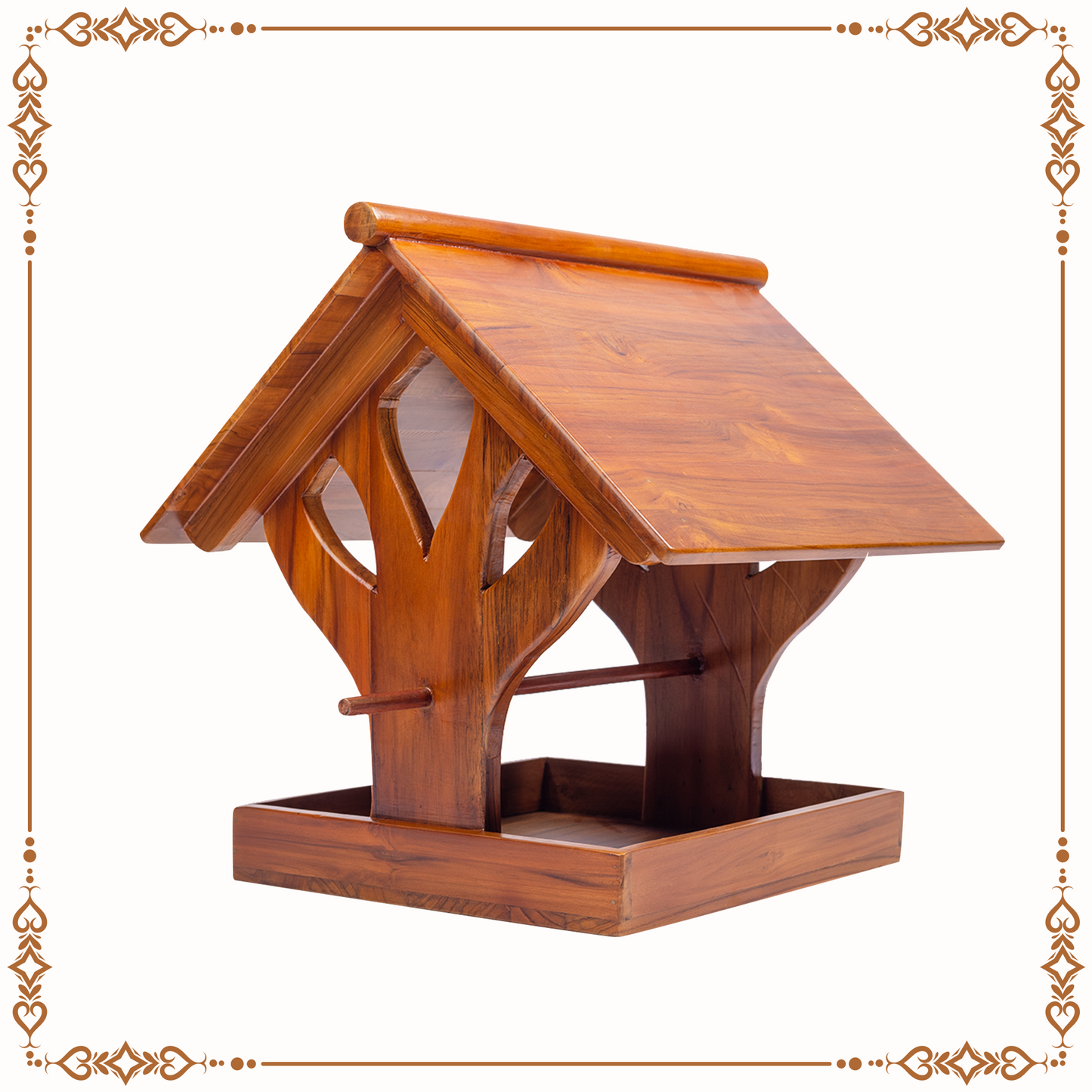 Wooden Bird House