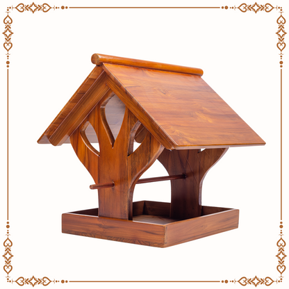 Wooden Bird House