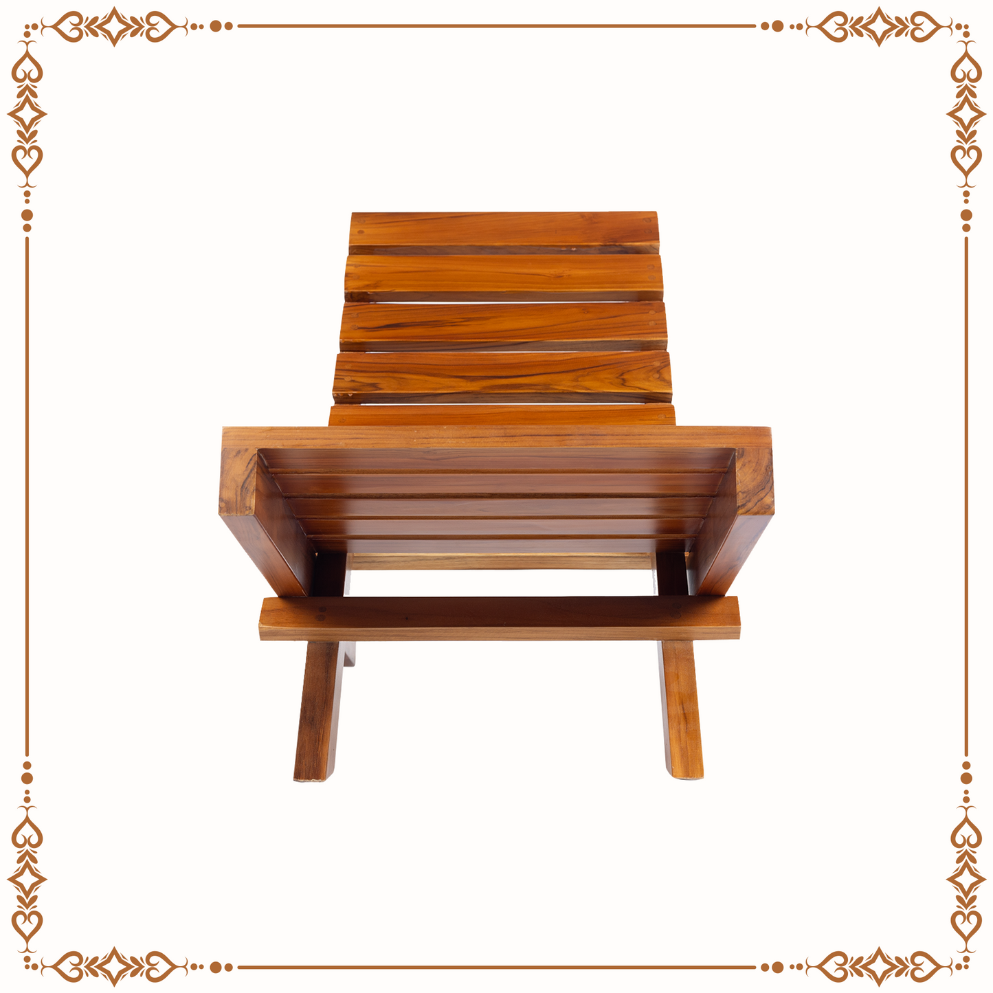 Teak Wood Folding Chair