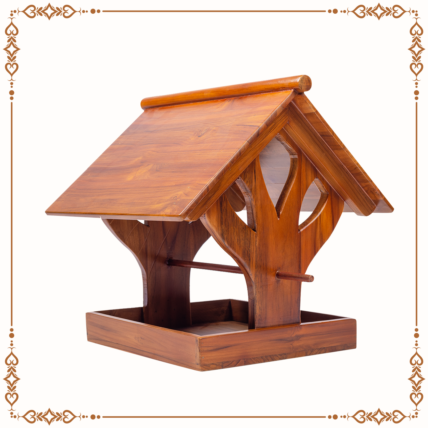 Wooden Bird House