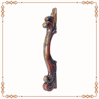 Teak Wood Maharaj Handle