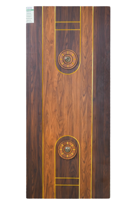 Mica Doors | Premium Finish Door | Round KUP-01