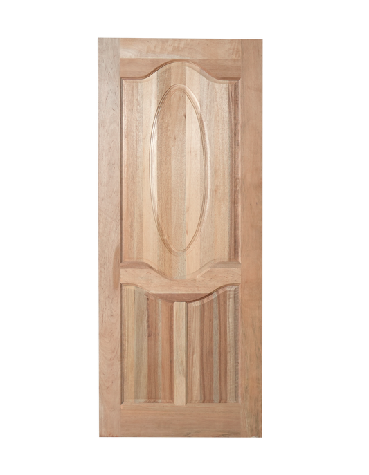 Malaysian Wood | Readymade Door | Oval MAS03