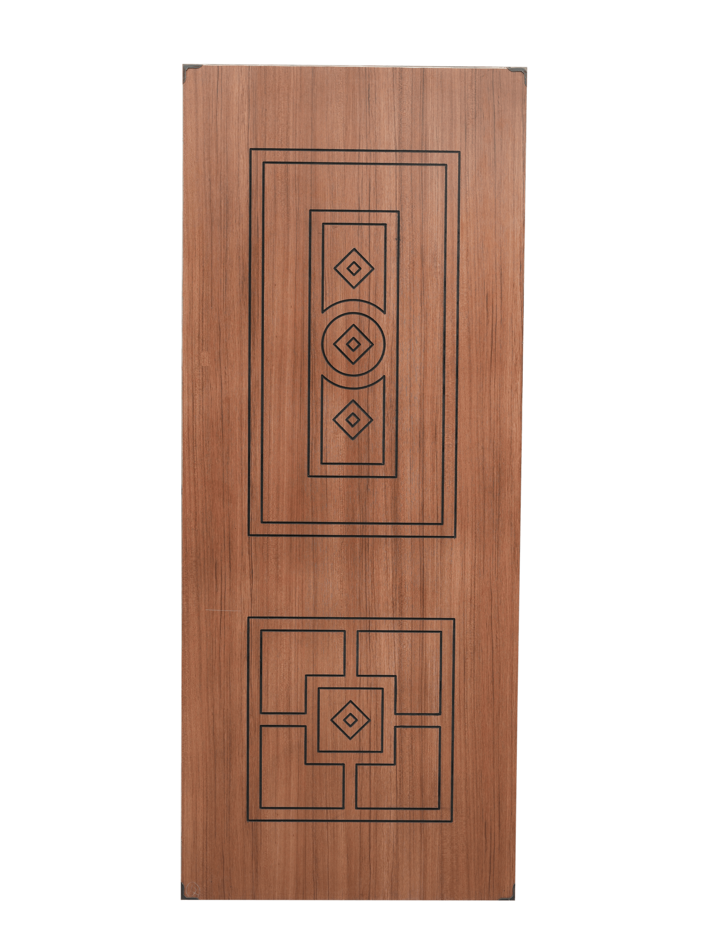 Micro Coated Doors | Captain A 06 | Doors with Grooves