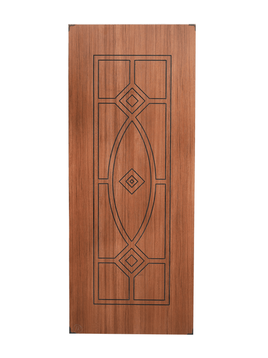 Micro Coated Doors | Captain A 07 | Doors with Grooves