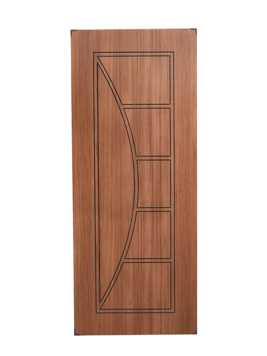 Micro Coated Doors | Captain A 08 | Doors with Grooves