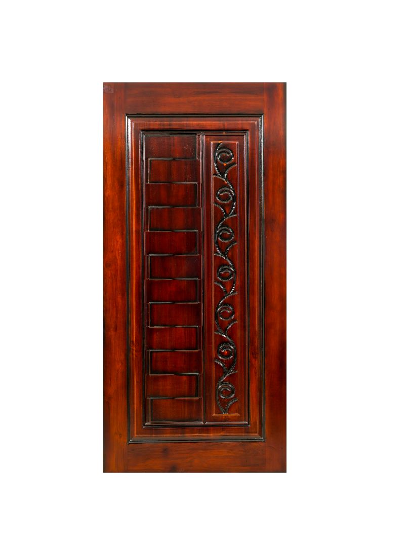 Ghana Teakwood |  Carved & Polished | Twc Wayanad CT-104