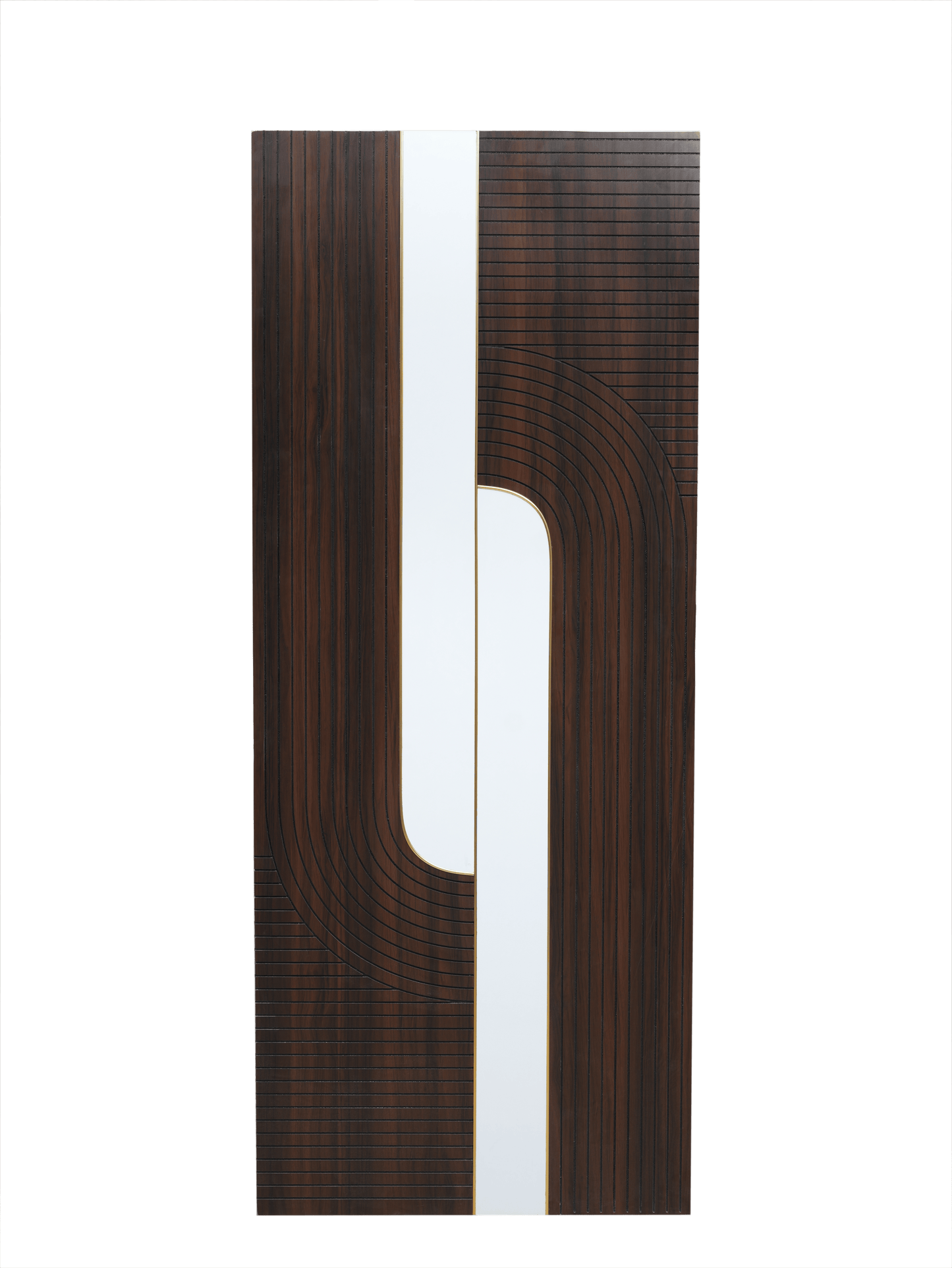 Mica Doors | Saleem's Curvy Line SLP 08 | Premium Mica Doors with Grooves and Multiple Laminates