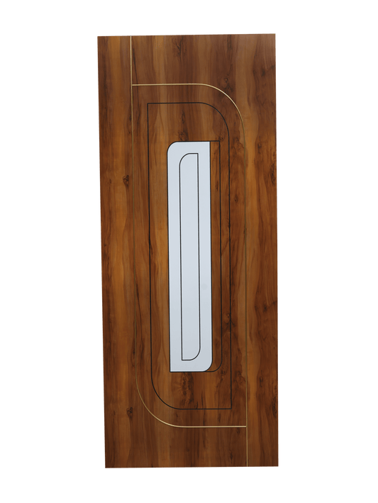 Mica Doors | Saleem's Curvy Box SLP 09 | Premium Mica Doors with Grooves and Multiple Laminates