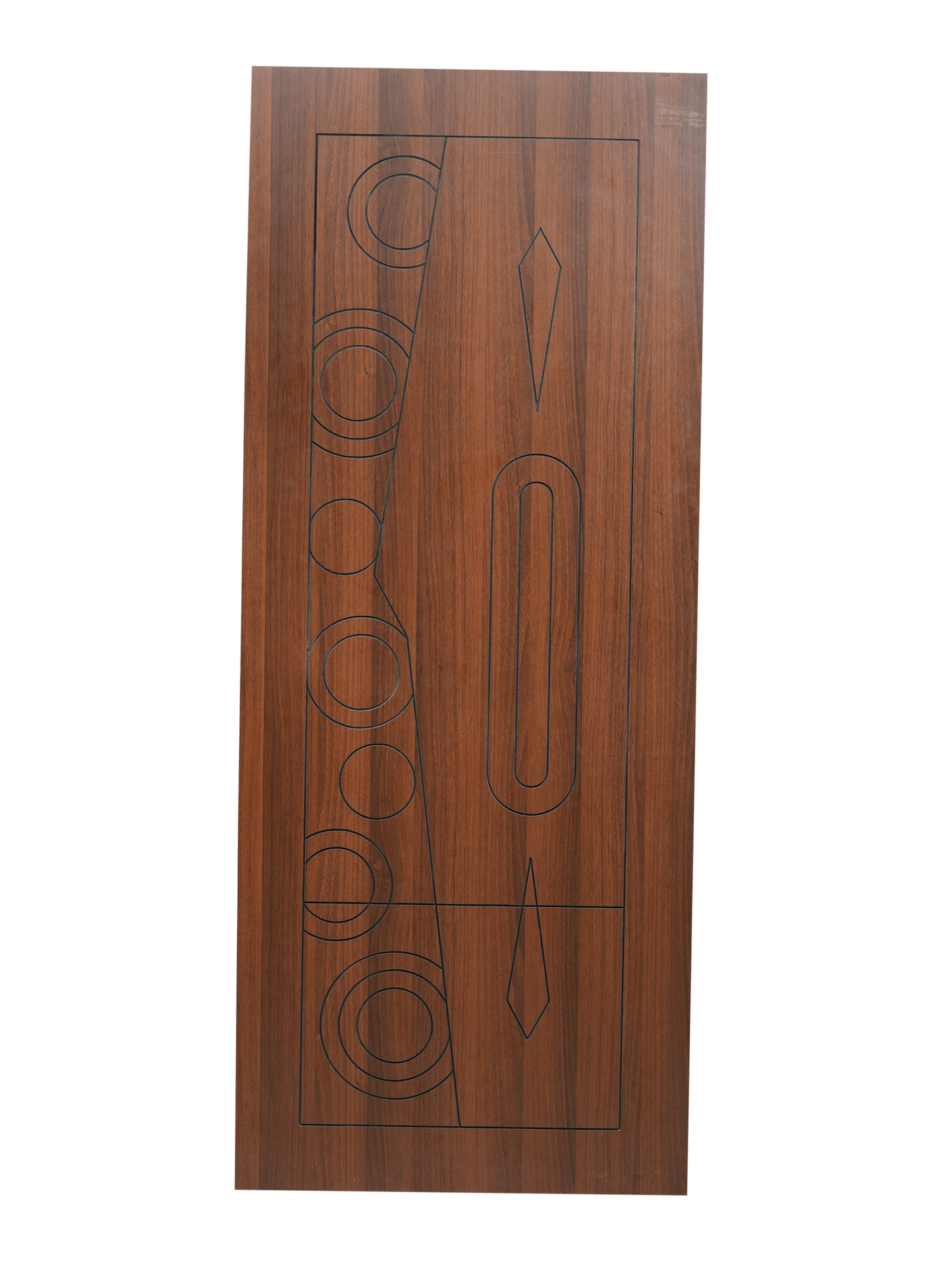 Mica Doors | Saleem's Bubble Model SLM 29 | Premium mica doors with grooves and multiple laminates