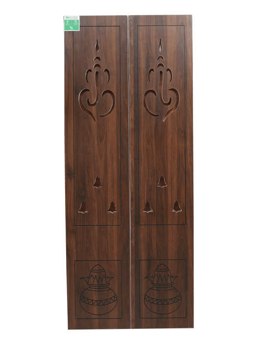 Mica Doors | Premium Finish Door | Pooja Room Double Door