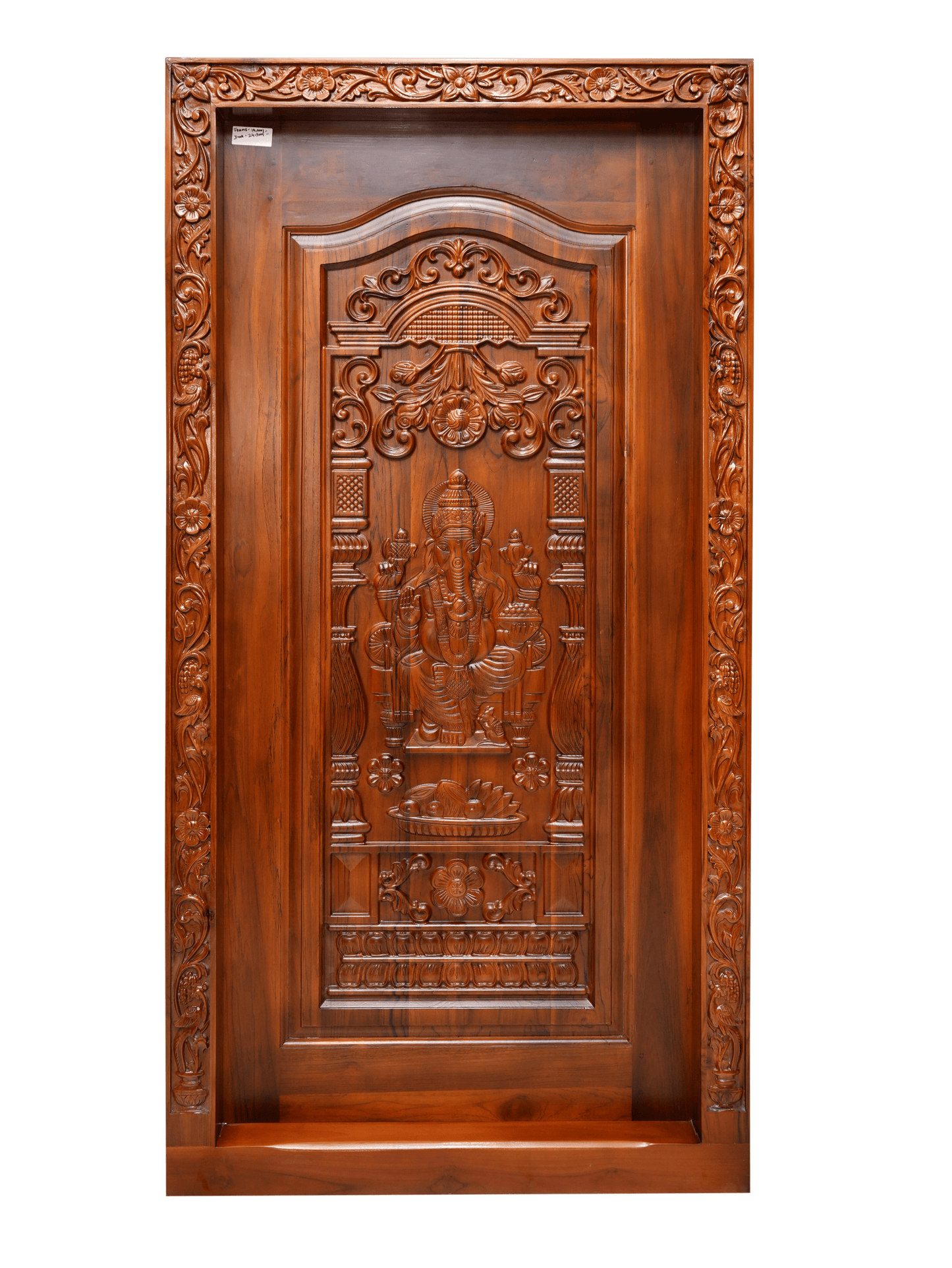 Ghana Teakwood | Main Door with Main Door Frame