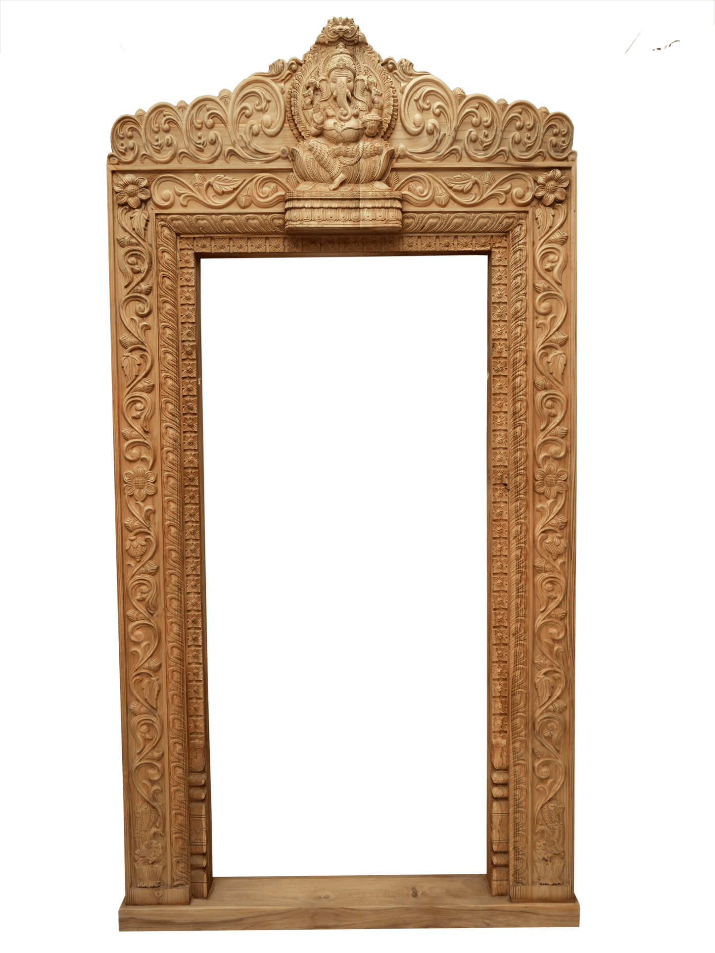 Wooden Panel Frame | Ghana Teakwood | Main Door Frame