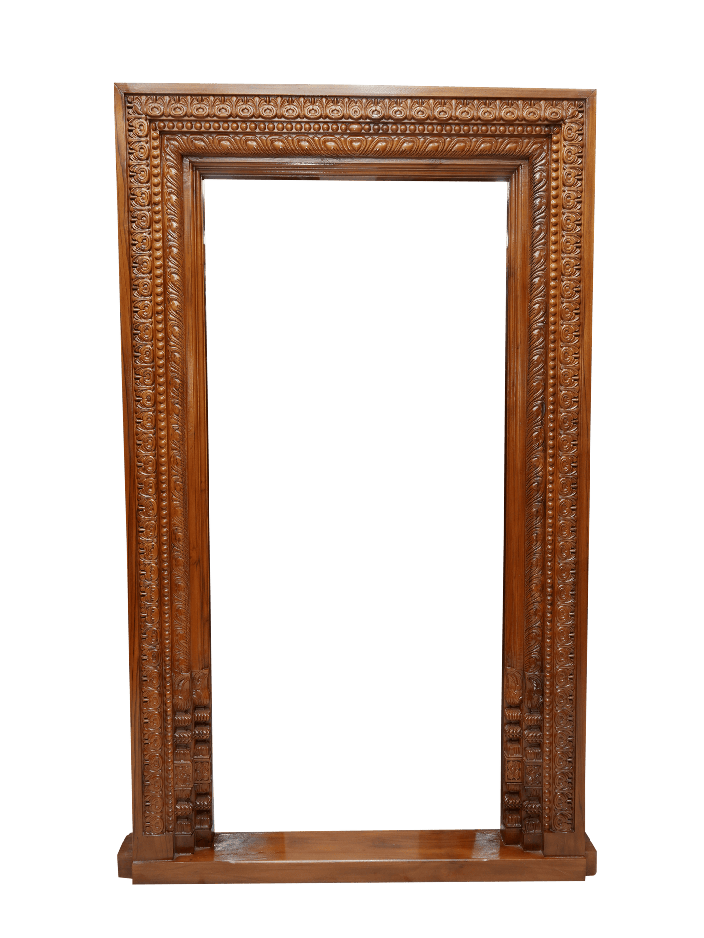 Wooden Panel Frame | Ghana Teakwood | Main Door Frame