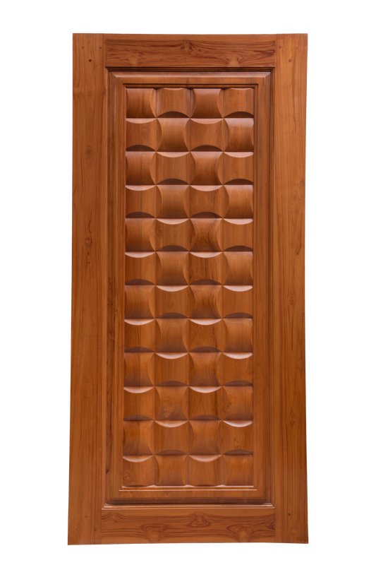 Ghana Teakwood |  Carved & Polished | Twc CT 128