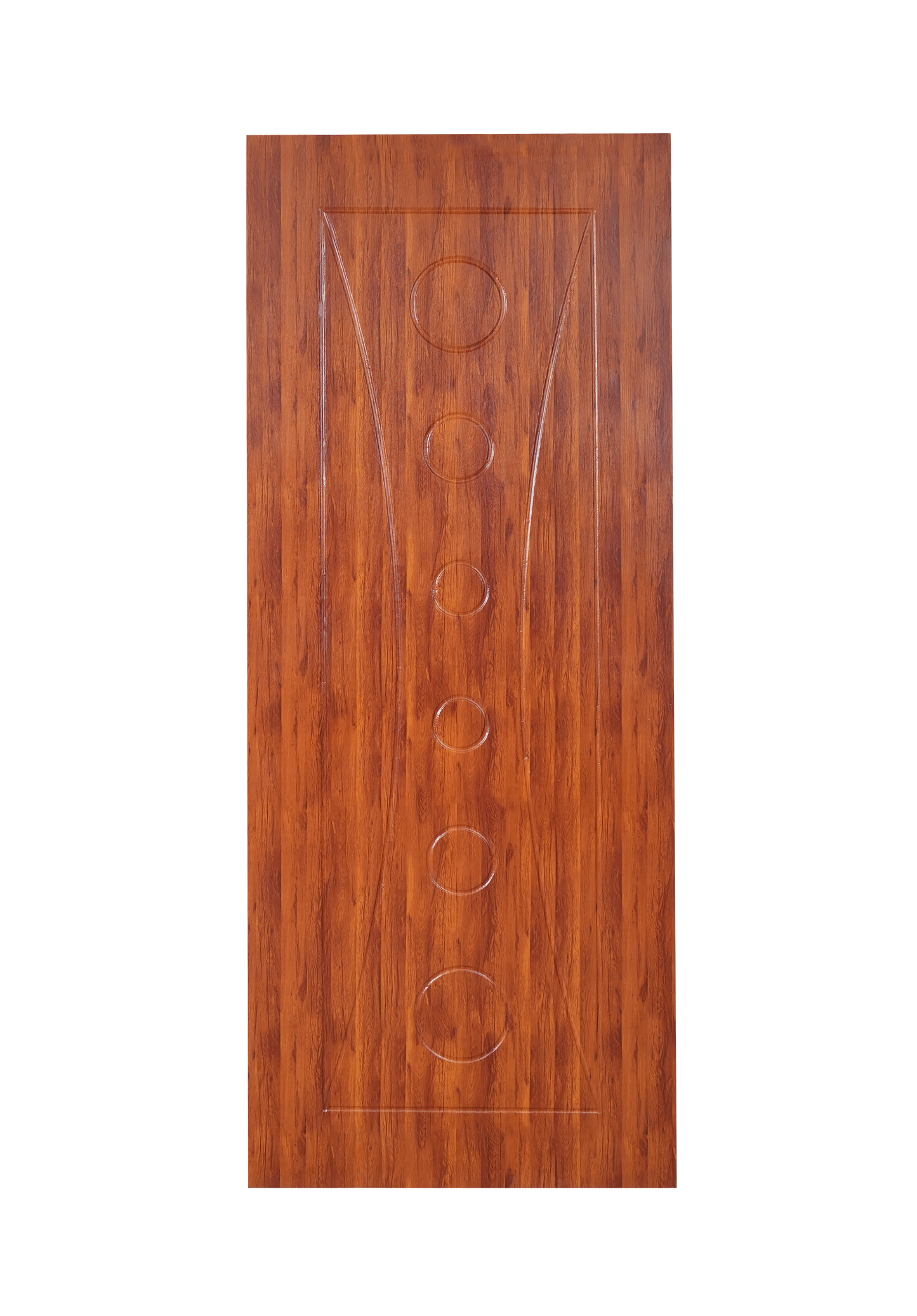 Membrane Door MB2AT | Modern interior door | Budget friendly door | Andhra Teak Color