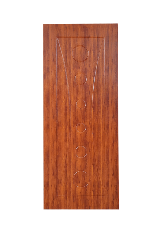 Membrane Door MB2AT | Modern interior door | Budget friendly door | Andhra Teak Color