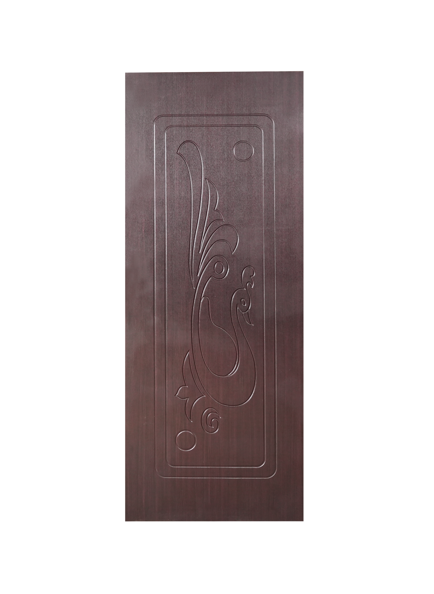 Membrane Door MD50RW | Modern interior door | Budget friendly door | Rosewood Color