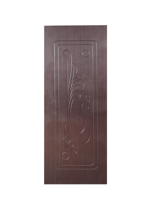 Membrane Door MD50RW | Modern interior door | Budget friendly door | Rosewood Color