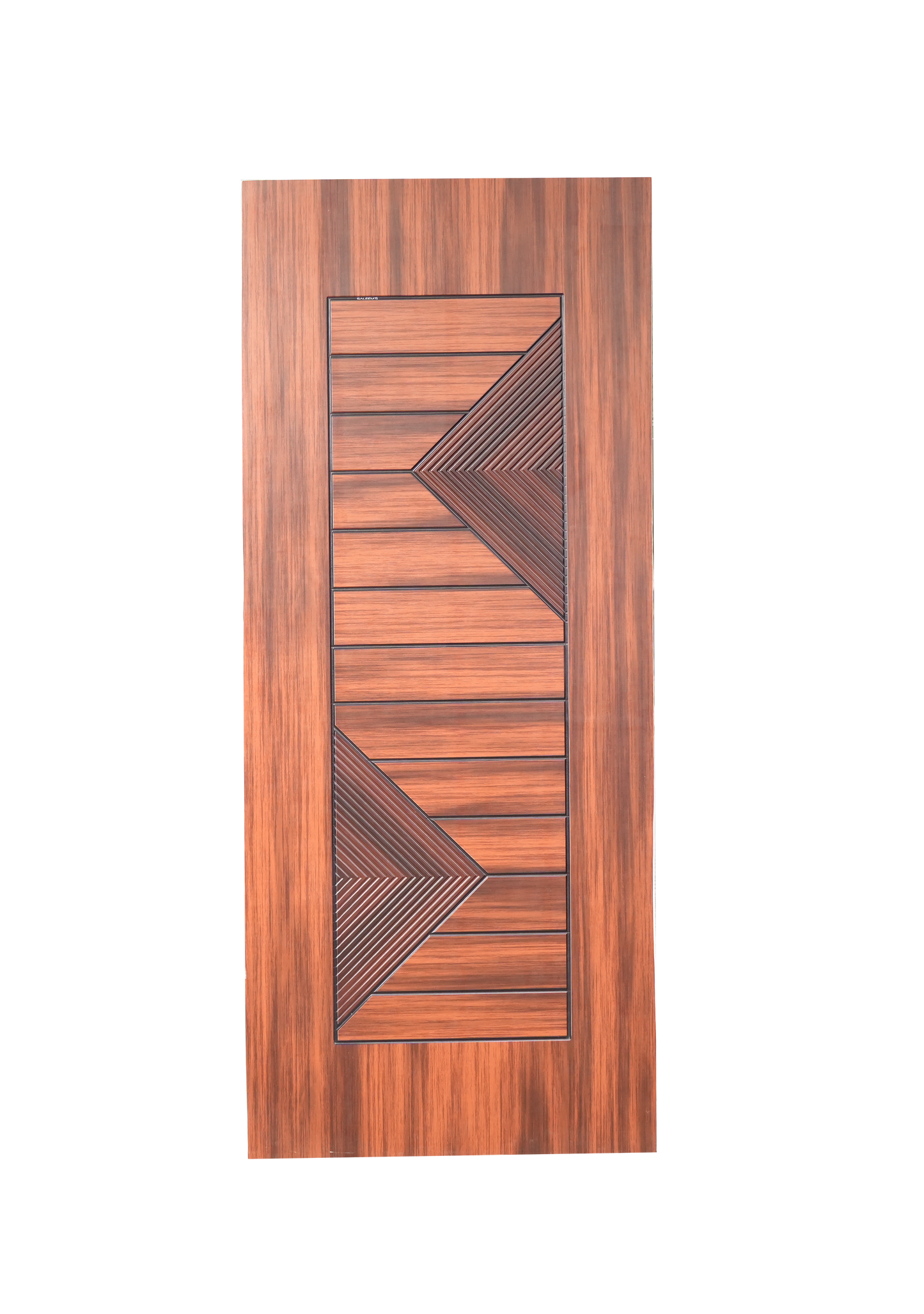 UV Doors | Triangle - CR 216 - Interior sleek finish door with Imported PVC Korean foil and UV print.