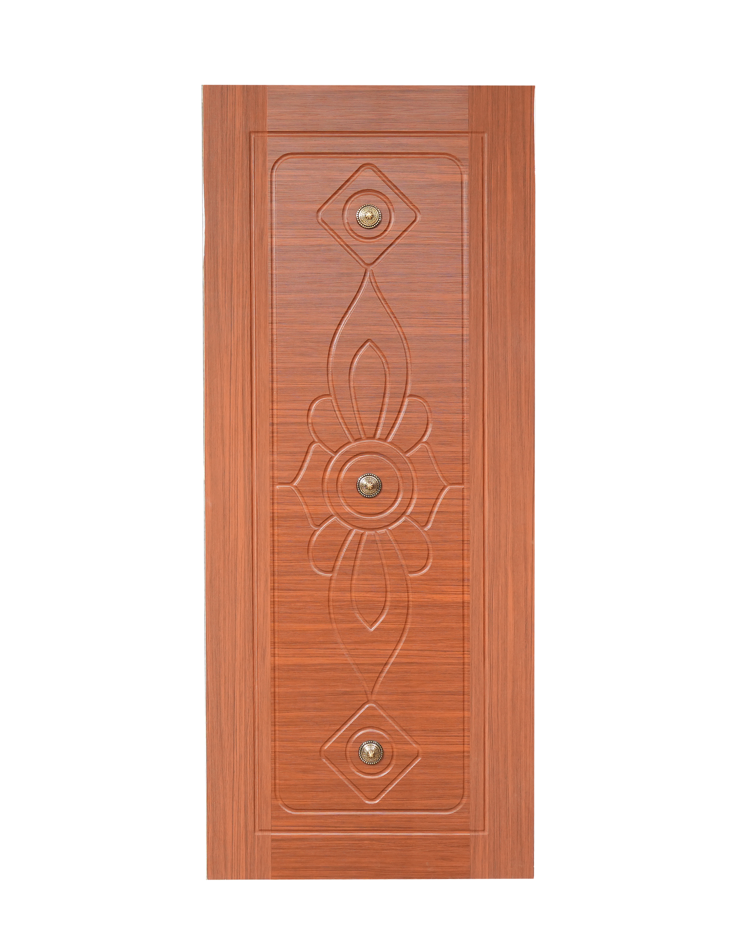 Domes Door | DD7AT-HV Modern interior antique kumil attached door | Andhra Teak