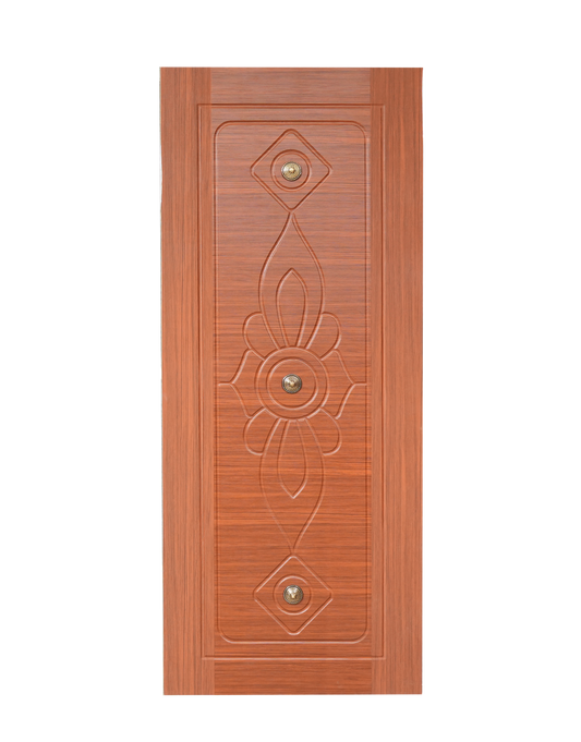 Domes Door | DD7AT-HV Modern interior antique kumil attached door | Andhra Teak