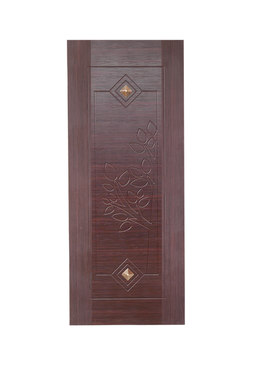 Domes Door | DD9RNHV Modern interior antique kumil attached door | Andhra Teak