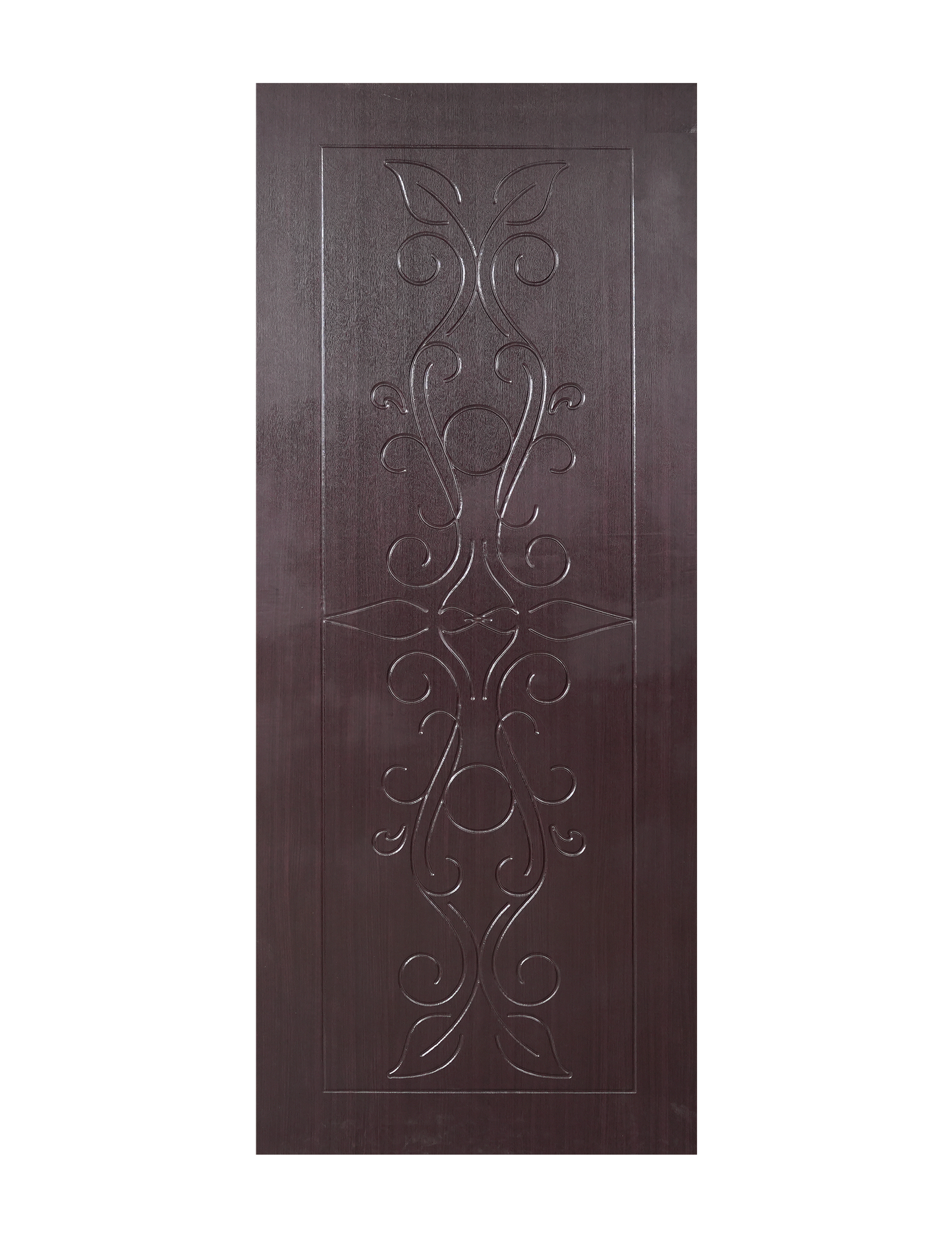 Membrane Door MD04RW | Modern interior door | Budget friendly door | Rosewood Color