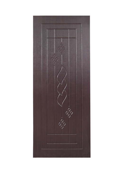 Membrane Door MD11RW | Modern interior door | Budget friendly door | Rosewood Color