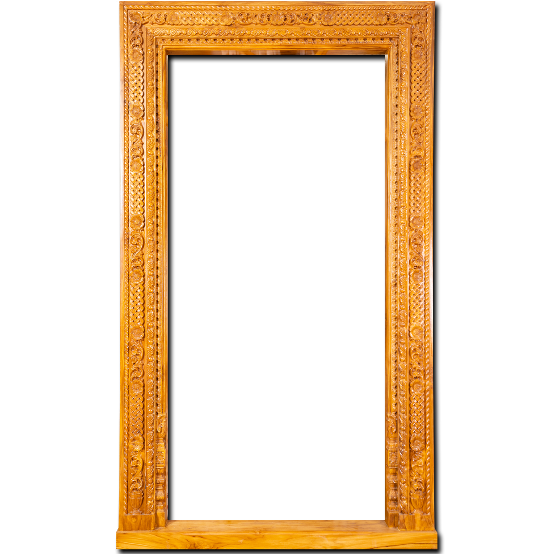 Wooden Panel Frame | Ghana Teakwood