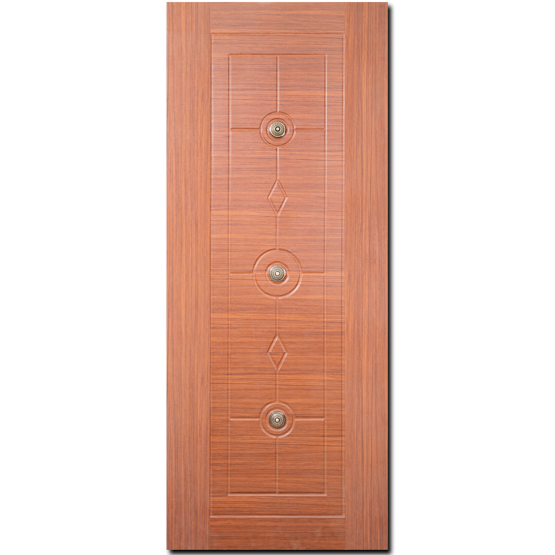 Domes Door | DD1 AT-HV Modern interior antique kumil attached door | Andhra Teak