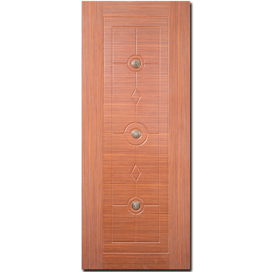 Domes Door | DD1 AT-HV Modern interior antique kumil attached door | Andhra Teak